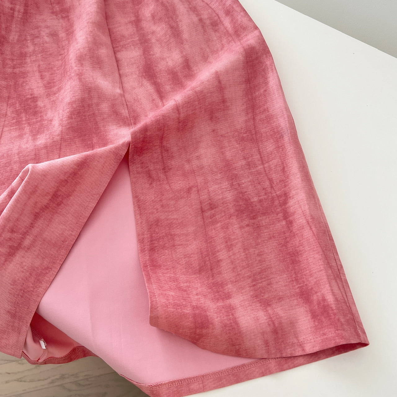 新中式国风刺绣套装撞色蝴蝶刺绣上衣半裙